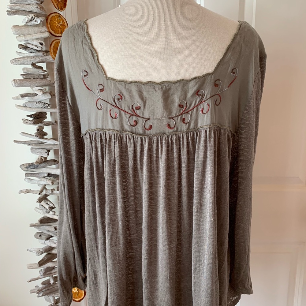 Free People Roses Top - Picture 2 of 2